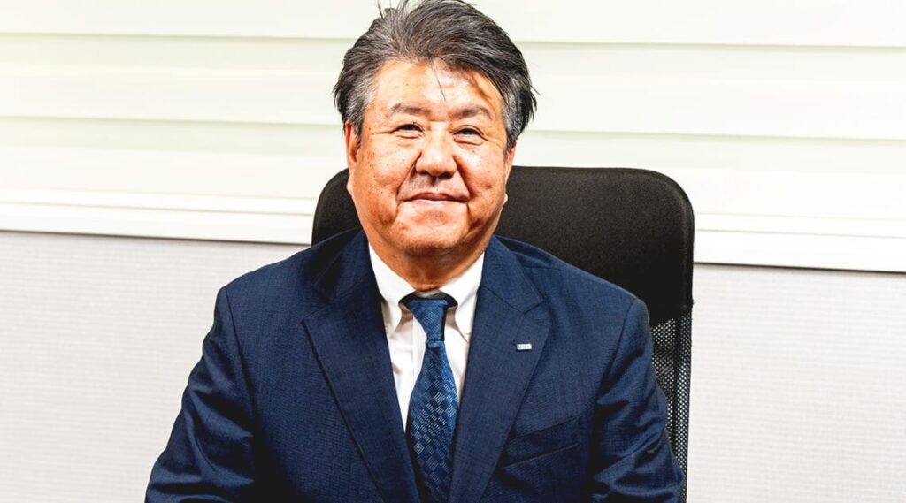 代表ごあいさつ