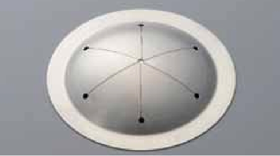 開放型バキュームサポート