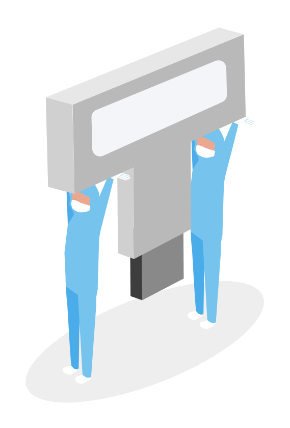 IT基盤を支える真空バルブメーカー